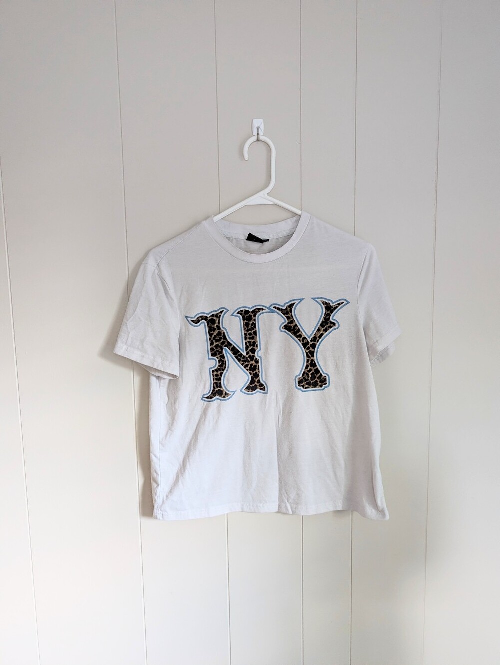 Missguided Sumwon NY Short Sleeve Size Small